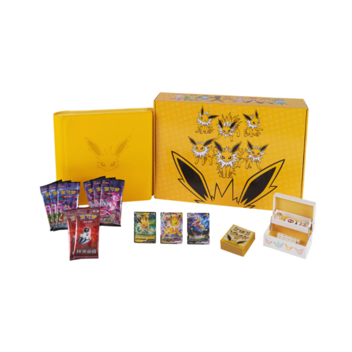 Eevee Premium Double Deck Box Eeveelutions | S-Chinese Pokemon | TCG - Image 2
