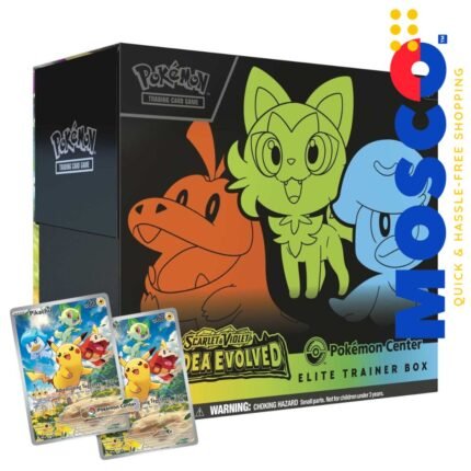 Paldea Evolved Pokemon Center Elite Trainer Box | Pokemon TCG
