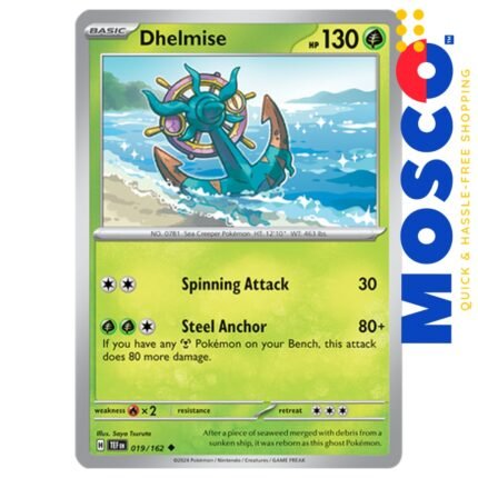 Dhelmise - 019/162 Temporal Forces | Pokemon TCG