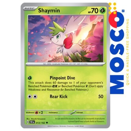 Shaymin - 013/162 Temporal Forces | Pokemon TCG