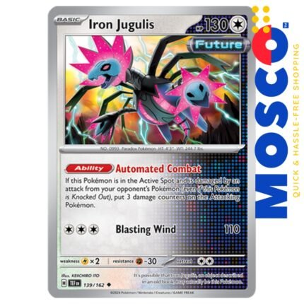 Iron Jugulis - 139/162 Temporal Forces | Pokemon TCG