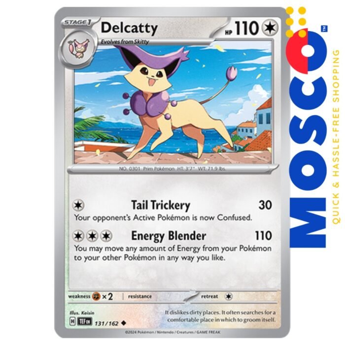 Delcatty - 131/162 Temporal Forces | Pokemon TCG - Image 1