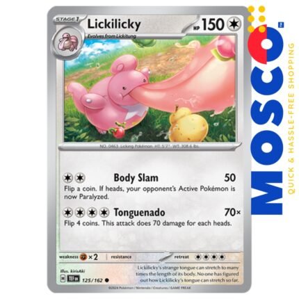 Lickilicky - 125/162 Temporal Forces | Pokemon TCG
