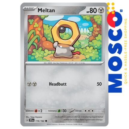 Meltan - 116/162 Temporal Forces | Pokemon TCG