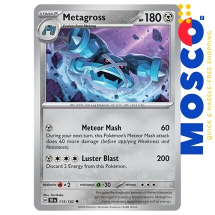 Metagross - 115/162 Temporal Forces | Pokemon TCG