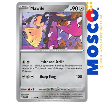Mawile - 112/162 Temporal Forces | Pokemon TCG