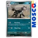 Mightyena - 106/162 Temporal Forces | Pokemon TCG