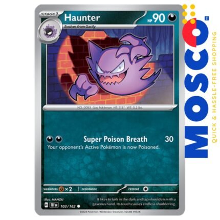 Haunter - 103/162 Temporal Forces | Pokemon TCG