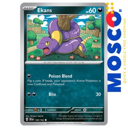 Ekans - 100/162 Temporal Forces | Pokemon TCG