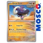 Great Tusk - 096/162 Temporal Forces | Pokemon TCG