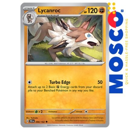 Lycanroc - 090/162 Temporal Forces | Pokemon TCG