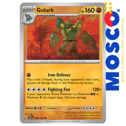 Golurk - 088/162 Temporal Forces | Pokemon TCG