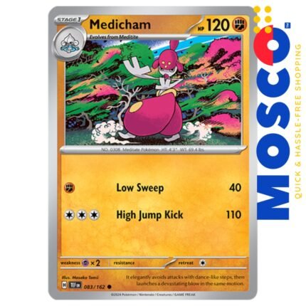 Medicham - 083/162 Temporal Forces | Pokemon TCG