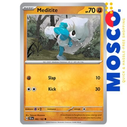 Meditite - 082/162 Temporal Forces | Pokemon TCG