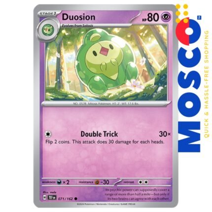Duosion - 071/162 Temporal Forces | Pokemon TCG