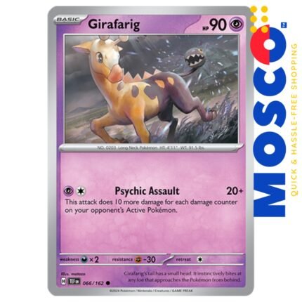 Girafarig - 066/162 Temporal Forces | Pokemon TCG