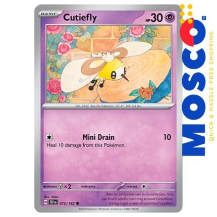 Cutiefly - 075/162 Temporal Forces | Pokemon TCG