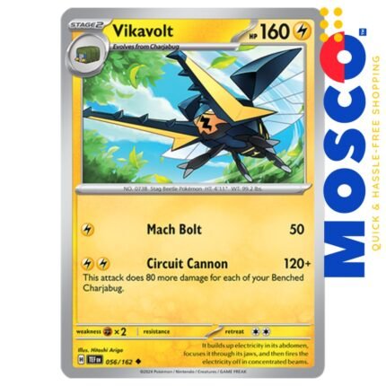 Vikavolt - 056/162 Temporal Forces | Pokemon TCG
