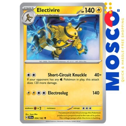 Electivire - 054/162 Temporal Forces | Pokemon TCG