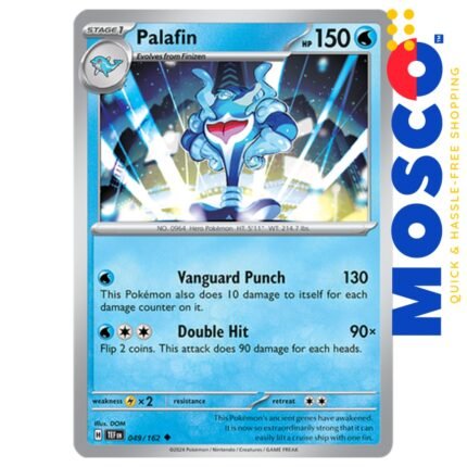 Palafin - 049/162 Temporal Forces | Pokemon TCG