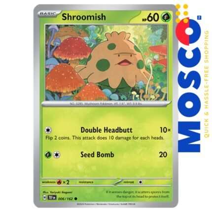 Shroomish - 006/162 Temporal Forces | Pokemon TCG