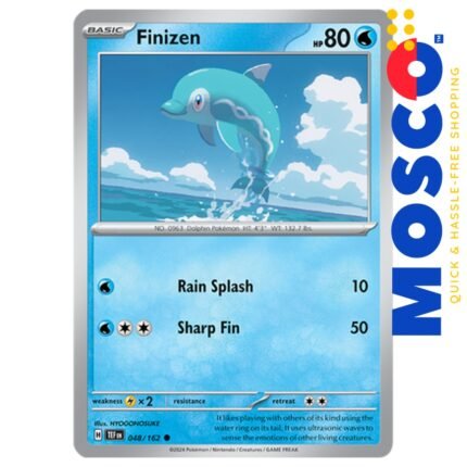 Finizen - 048/162 Temporal Forces | Pokemon TCG
