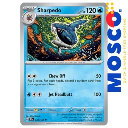Sharpedo - 043/162 Temporal Forces | Pokemon TCG