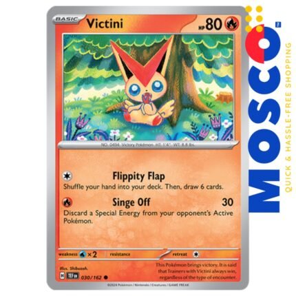 Victini - 030/162 Temporal Forces | Pokemon TCG