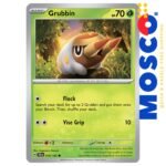 Grubbin - 018/162 Temporal Forces | Pokemon TCG