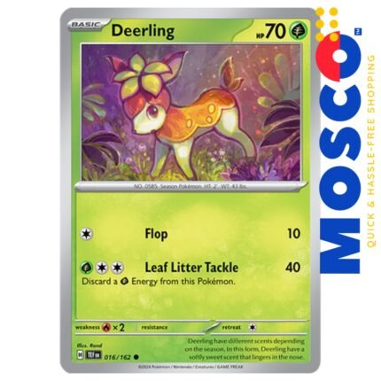 Deerling - 016/162 Temporal Forces | Pokemon TCG