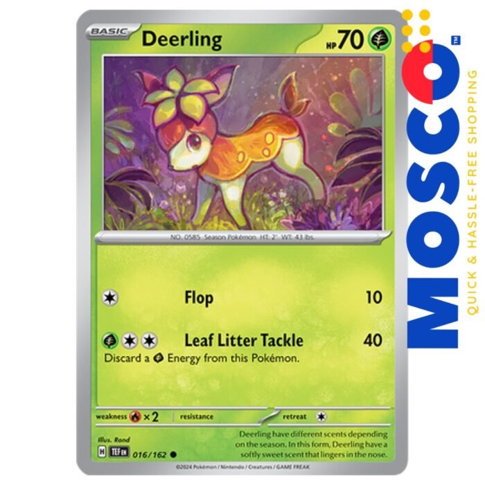 Deerling - 016/162 Temporal Forces | Pokemon TCG - Image 1