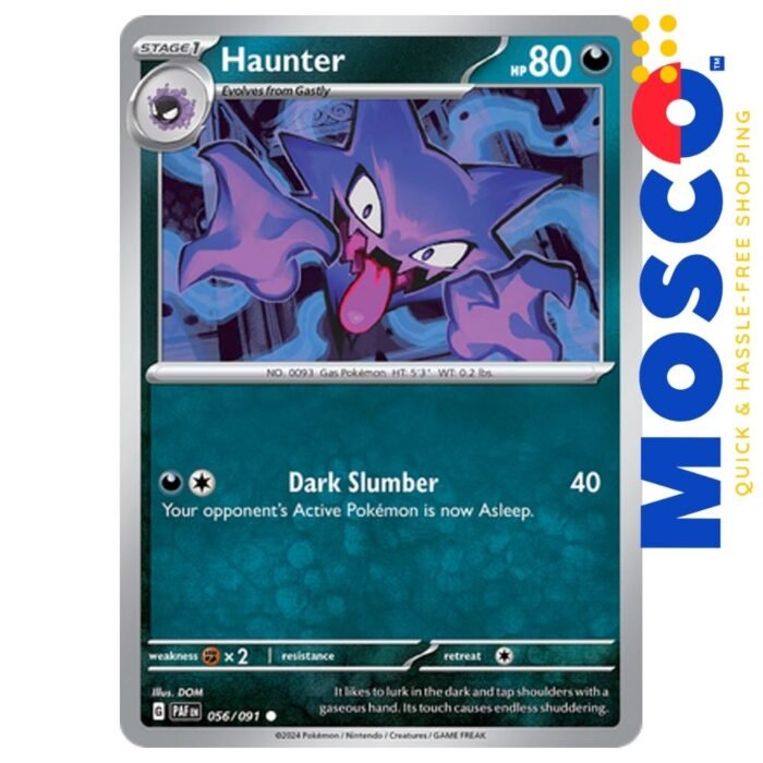 Haunter - 056/091 Paldean Fates | Pokemon TCG - Image 1