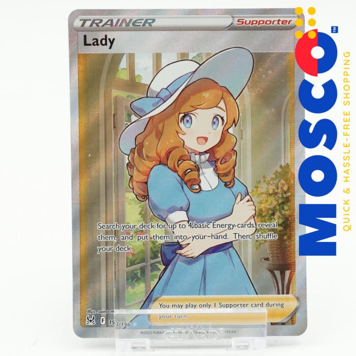 Lady - 193/196 - Full Art Ultra Rare Sword & Shield: Lost Origin | Pokemon TCG - Image 1