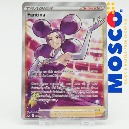 Fantina - 191/196 - Full Art Ultra Rare Sword & Shield: Lost Origin | Supporter Cards Pokemon TCG