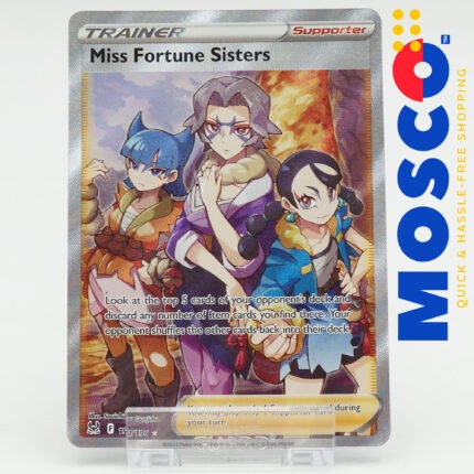 Miss Fortune Sisters - 194/196 - Full Art Ultra Rare Lost Origin | Supporter Cards Pokemon TCG
