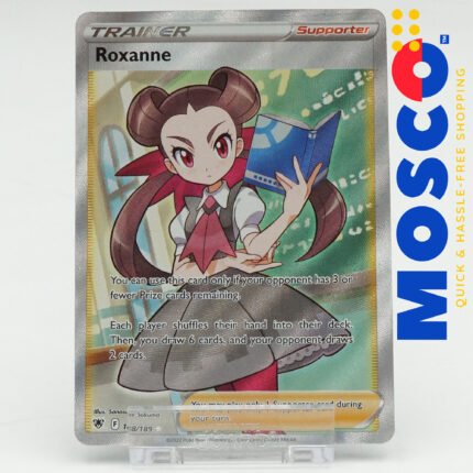 Roxanne - 188/189 - Full Art Ultra Rare Sword & Shield Astral Radiance | Supporter Cards Pokemon TCG