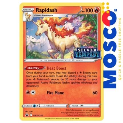 Rapdiash - SWSH270 Prerelease Silver Tempest | Pokemon TCG
