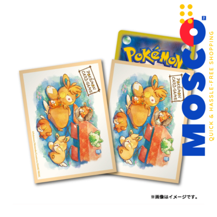 Pawmot Deck Sleeves 64ct | Pokemon Center Japan | TCG