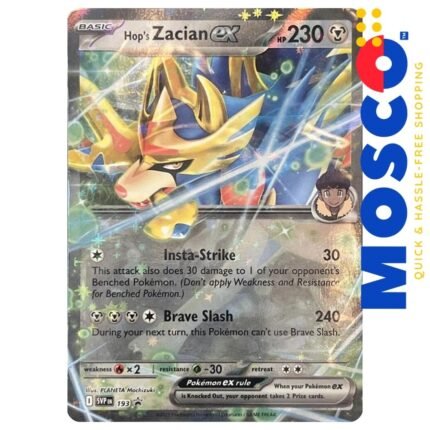 Hop's Zacian ex - SVP193Scarlet & Violet Promo | Pokemon TCG
