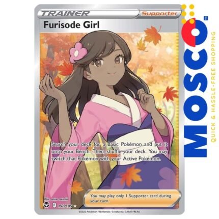 Furisode Girl - 190/195 Silver Tempest | Pokemon TCG