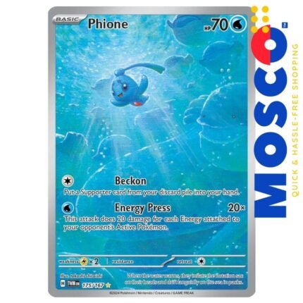 Phione - 175/167 Twilight Masquerade | Pokemon TCG