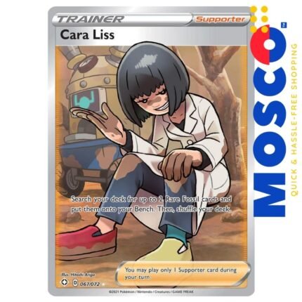 Cara Liss - 067/072 Shining Fates | Pokemon TCG