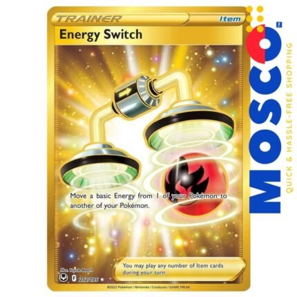 Energy Switch - 212/195 Silver Tempest | Pokemon TCG