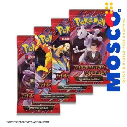 Destined Rivals - Booster Pack Pokémon TCG: Scarlet & Violet Sealed | English