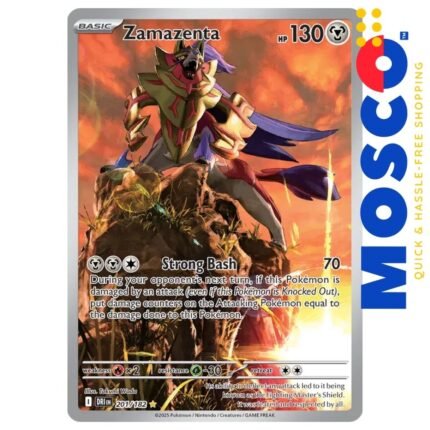 Zamazenta - 201/182 Destined Rivals | Pokemon TCG