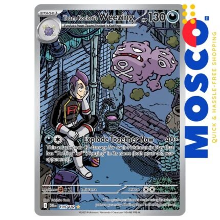 Team Rocket's Weezing - 199/182 Destined Rivals | Pokemon TCG