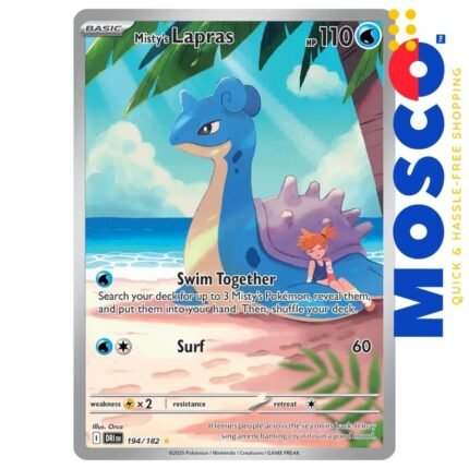 Misty's Lapras - 194/182 Destined Rivals | Pokemon TCG