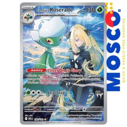 Cynthia's Roserade - 184/182 Destined Rivals | Pokemon TCG