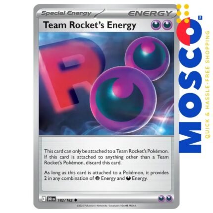 Team Rocket's Energy - 182/182 Destined Rivals | Pokemon TCG