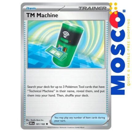 TM Machine - 181/182 Destined Rivals | Pokemon TCG